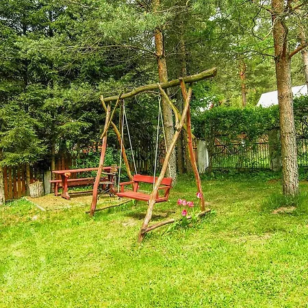 Holiday Home Lidzbark Warminski Klebowo Ferienhaus *