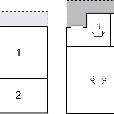 Holiday Home Lidzbark Warminski Klebowo * Lidzbark Warminski