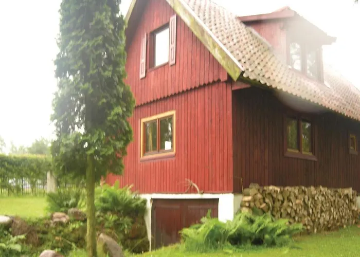 Klebowo Prázdninový dům Lidzbark Warmiński