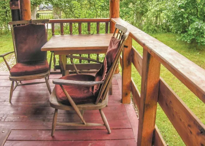 Klebowo Prázdninový dům Lidzbark Warmiński