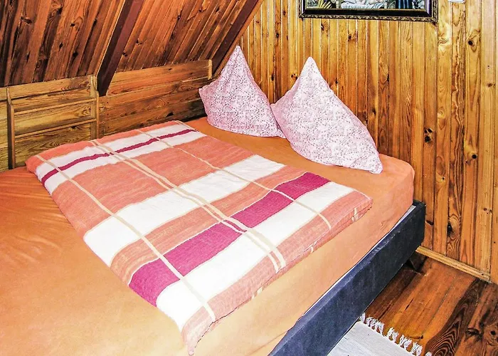 Klebowo Prázdninový dům Lidzbark Warmiński